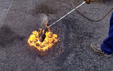 Horden flat roofing repairs